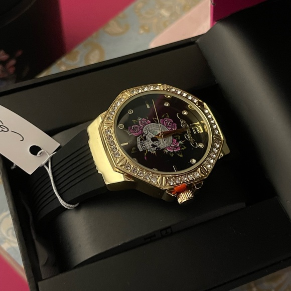💖NIB ED HARDY WATCH💖 - Picture 6 of 7